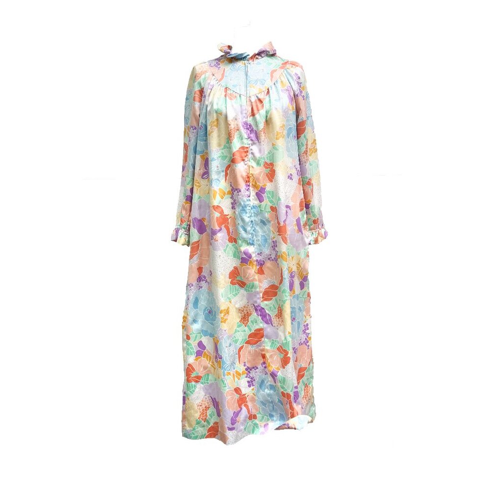 Vintage 1960s Christian Dior for Saks Fifth Avenue Lounge Dress / Hostess Gown